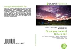 Bookcover of Gitwangak National Historic Site