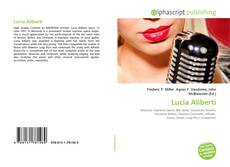 Capa do livro de Lucia Aliberti 