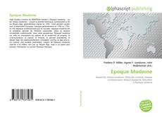 Buchcover von Époque Moderne