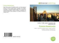 Franco-Américains kitap kapağı