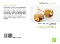 Обложка Philippine Folk Music