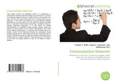 Commutation theorem kitap kapağı
