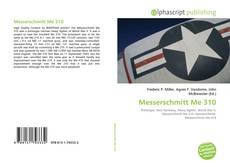 Couverture de Messerschmitt Me 310