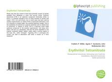 Bookcover of Erythritol Tetranitrate