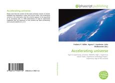 Portada del libro de Accelerating universe