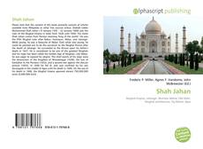 Buchcover von Shah Jahan