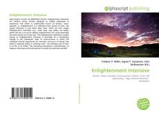 Bookcover of Enlightenment Intensive
