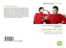 Bookcover of Blackadder the Third