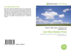 Buchcover von Lost Man Booker Prize