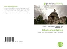 Couverture de John Leonard Wilson