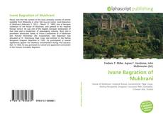 Ivane Bagration of Mukhrani kitap kapağı