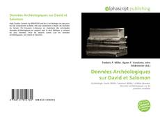 Capa do livro de Données Archéologiques sur David et Salomon 