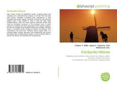 Buchcover von Fairbanks-Morse