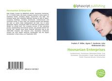 Portada del libro de Hovnanian Enterprises