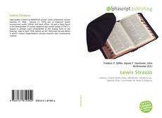Buchcover von Lewis Strauss