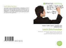 Buchcover von Lerch Zeta Function