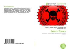 Buchcover von Branch Theory