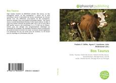 Bookcover of Bos Taurus