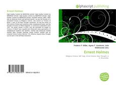 Buchcover von Ernest Holmes