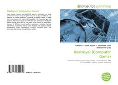 Bookcover of Destroyer (Computer Game)