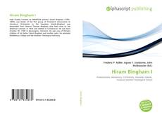 Borítókép a  Hiram Bingham I - hoz