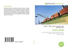 Avon (ship) kitap kapağı