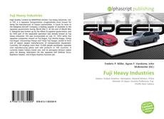 Couverture de Fuji Heavy Industries