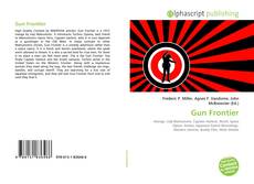 Capa do livro de Gun Frontier 