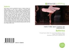 Copertina di Ballerina