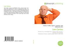 Borítókép a  Len Cariou - hoz