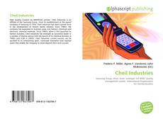 Cheil Industries的封面