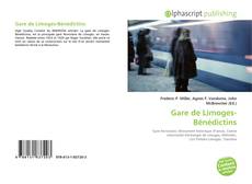 Buchcover von Gare de Limoges-Bénédictins