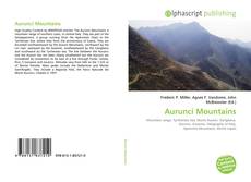 Bookcover of Aurunci Mountains