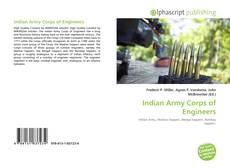 Capa do livro de Indian Army Corps of Engineers 