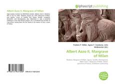 Buchcover von Albert Azzo II, Margrave of Milan