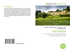 Couverture de Fort Paskoya