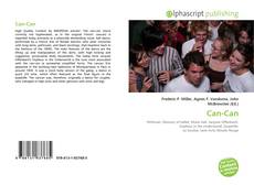 Can-Can kitap kapağı