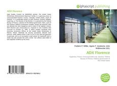 Couverture de ADX Florence