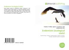 Bookcover of Endemism (ecological state)