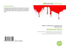 Redacted (film) kitap kapağı