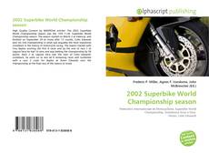 2002 Superbike World Championship season kitap kapağı
