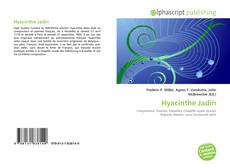 Hyacinthe Jadin kitap kapağı