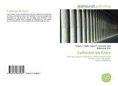 Catherine de Grèce kitap kapağı
