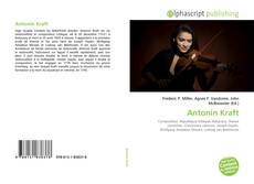 Antonín Kraft kitap kapağı