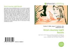 Обложка Kino's Journey Light Novels