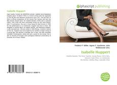 Обложка Isabelle Huppert