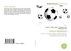 Bookcover of Lothar Matthäus