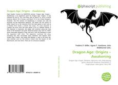 Обложка Dragon Age: Origins – Awakening