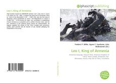 Buchcover von Leo I, King of Armenia
