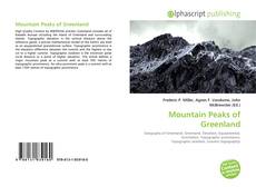 Обложка Mountain Peaks of Greenland